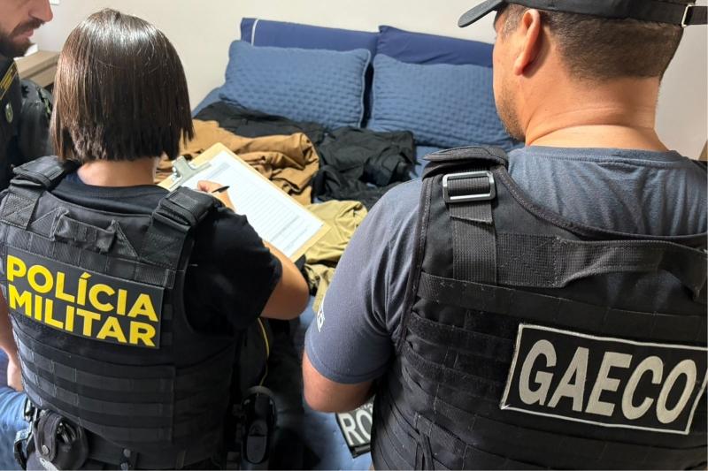 PMs são alvo de operação suspeitos de homicídio de policial civil na região