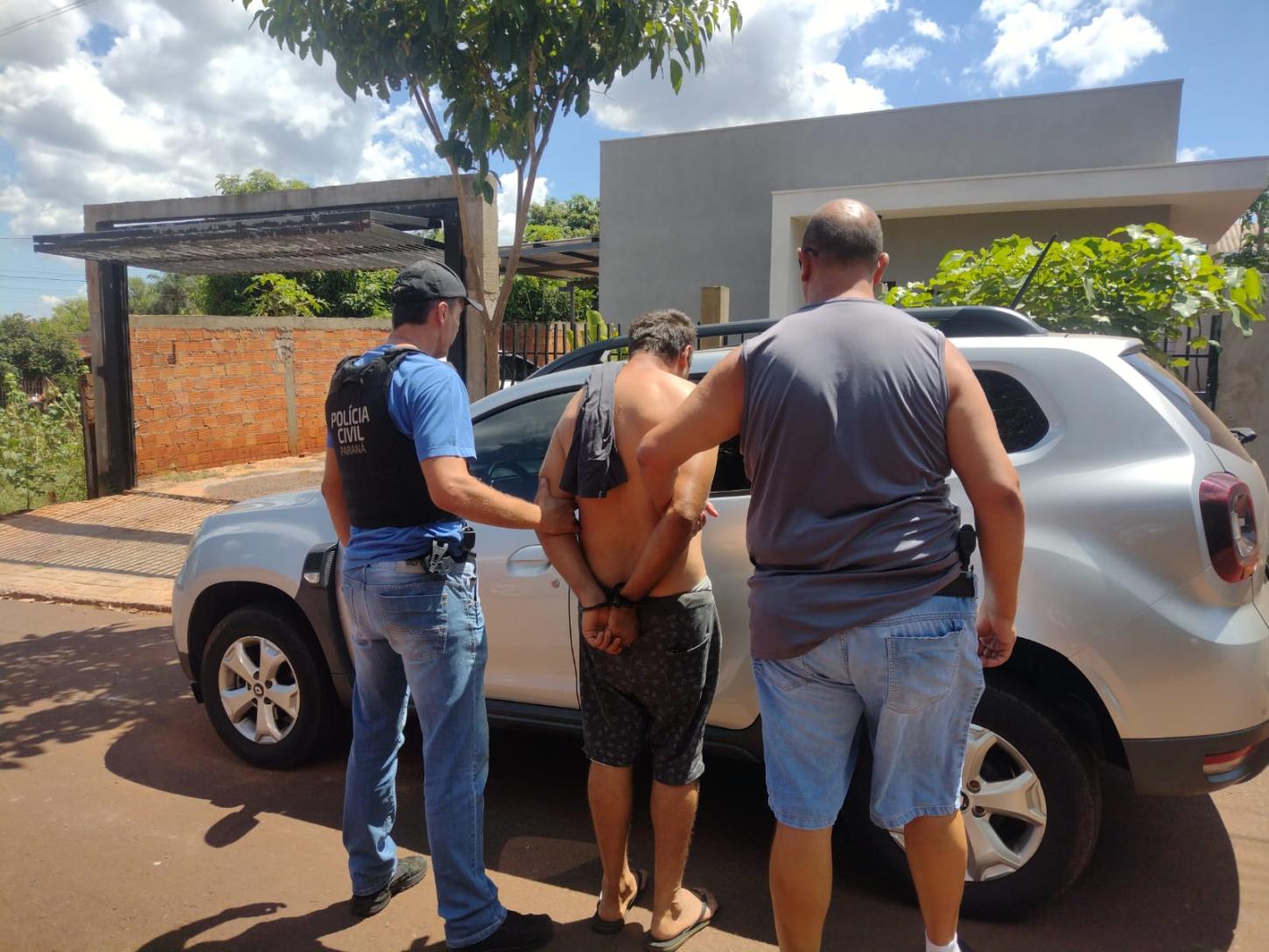 Polícia Civil cumpre mandado de prisão por roubo em farmácia