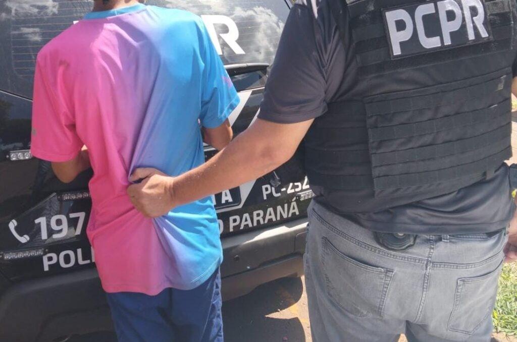 Polícia Civil de Palotina cumpriu um mandado de prisão