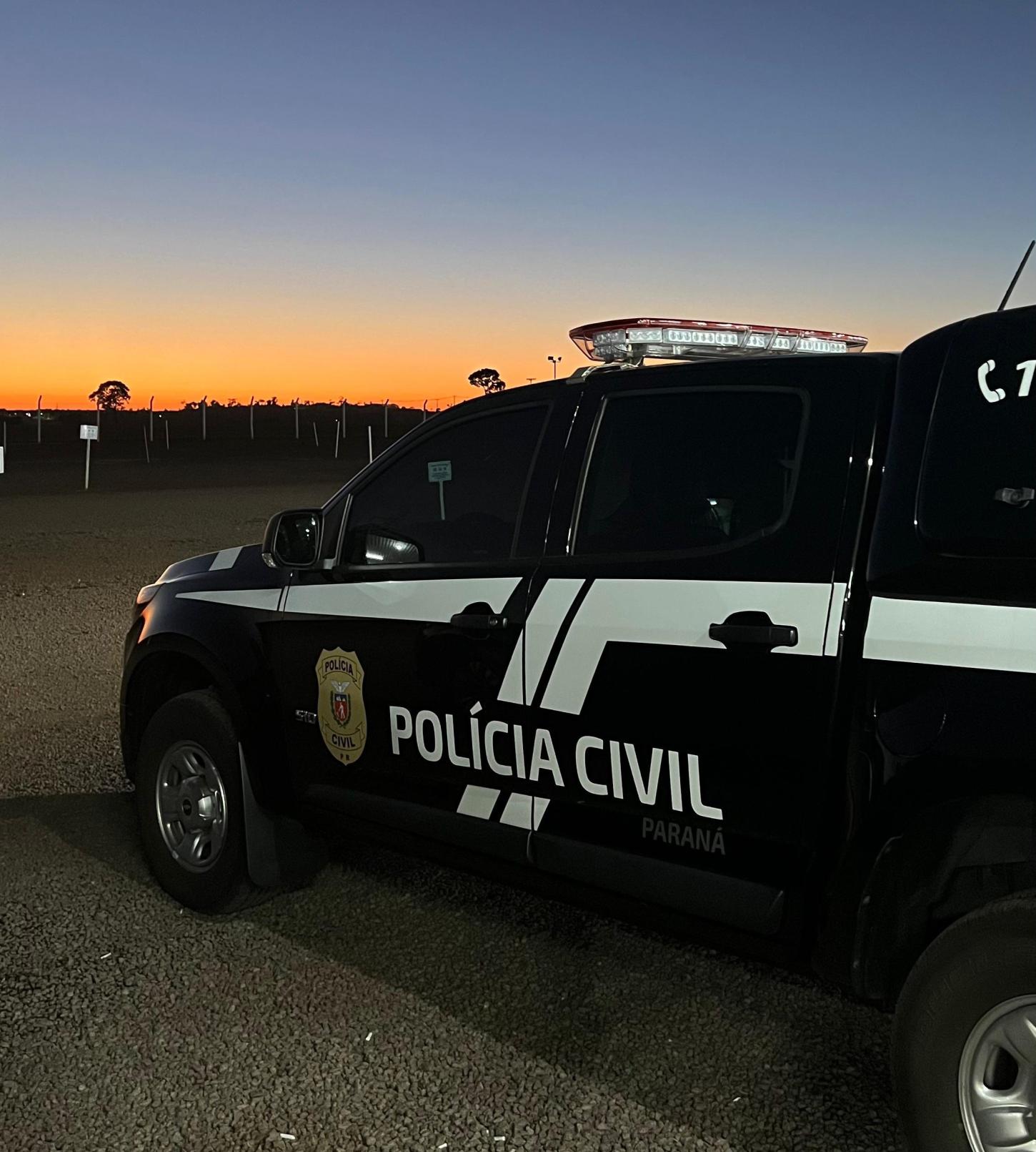 Polícia Civil de Terra Roxa cumpre mandado de prisão por estupro de vulnerável com apoio da Polícia Civil do Amazonas