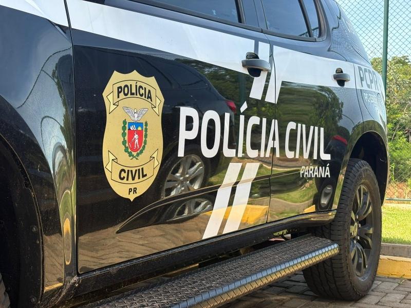 Polícia Civil de Terra Roxa cumpre mandado de prisão por tráfico de drogas