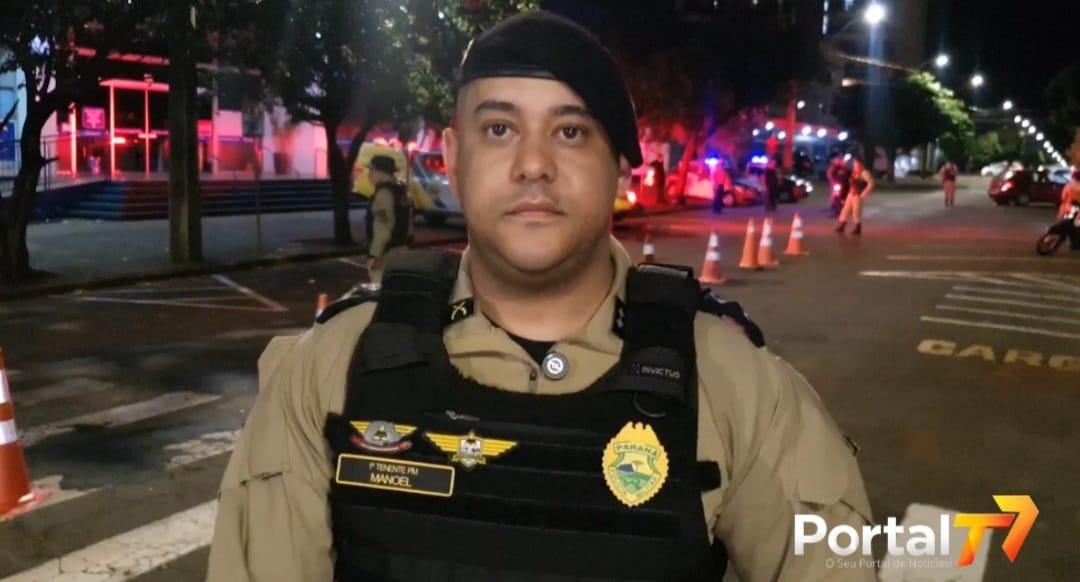 Polícia Militar realiza blitz em diversos pontos de Palotina para reforçar segurança no trânsito