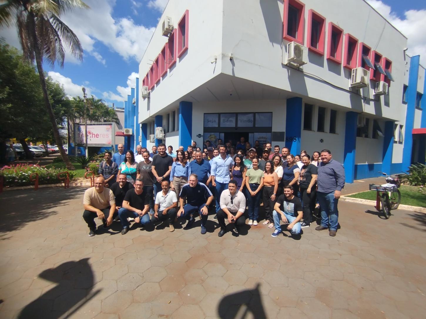 Prefeitura recepciona novos servidores aprovados em concurso público