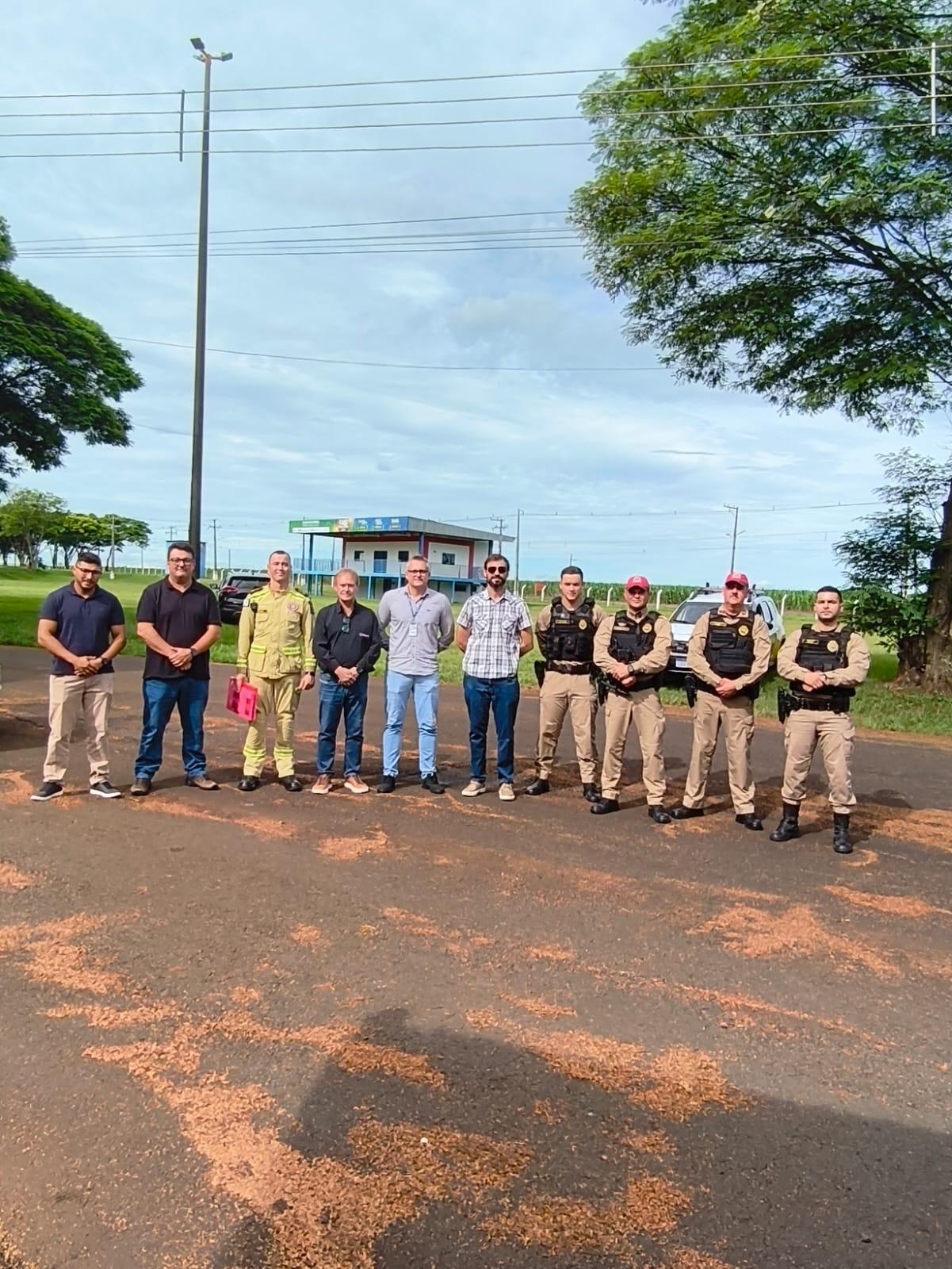 Segurança para Expo Palotina 2026 é reforçada com planejamento integrado entre entidades e forças de segurança