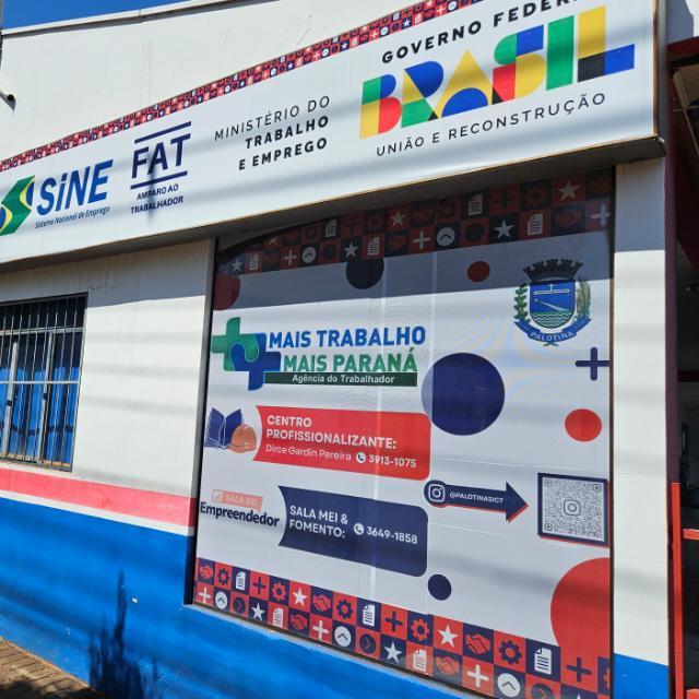 Sine de Palotina inicia semana com 264 vagas de emprego abertas para diversas áreas