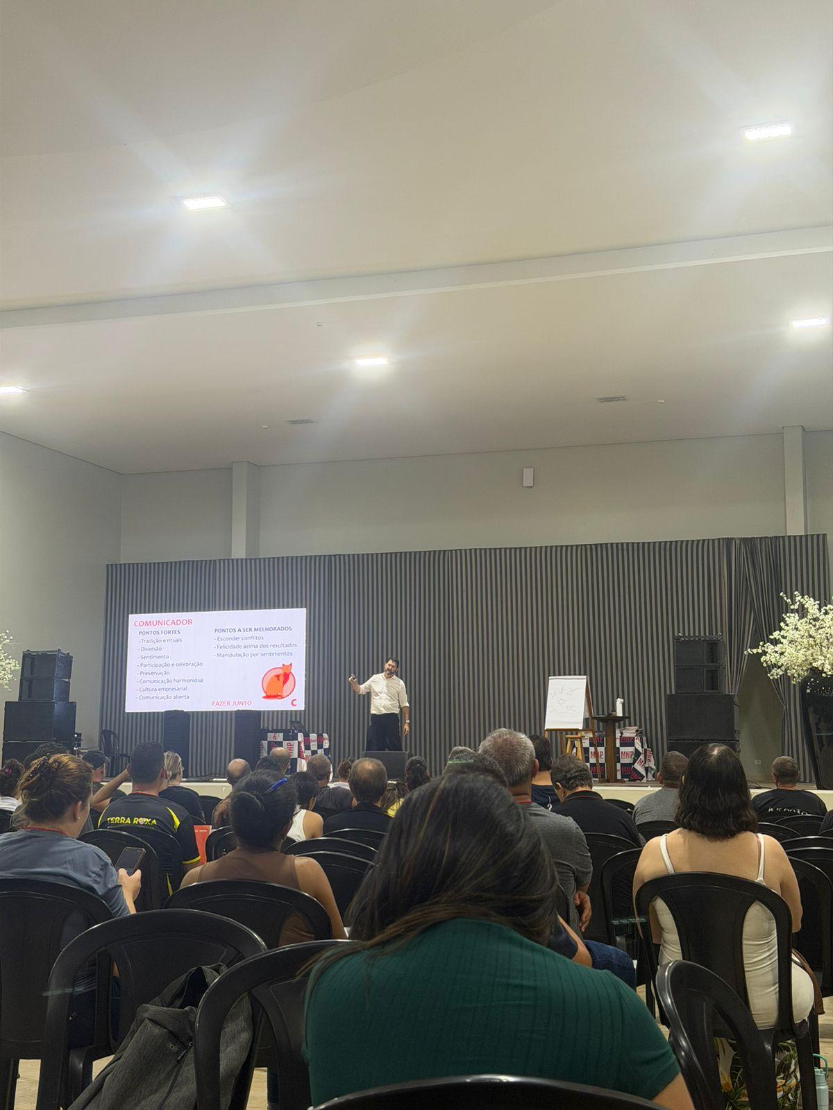 Terra Roxa inicia semana de capacitação com abertura oficial nesta segunda-feira