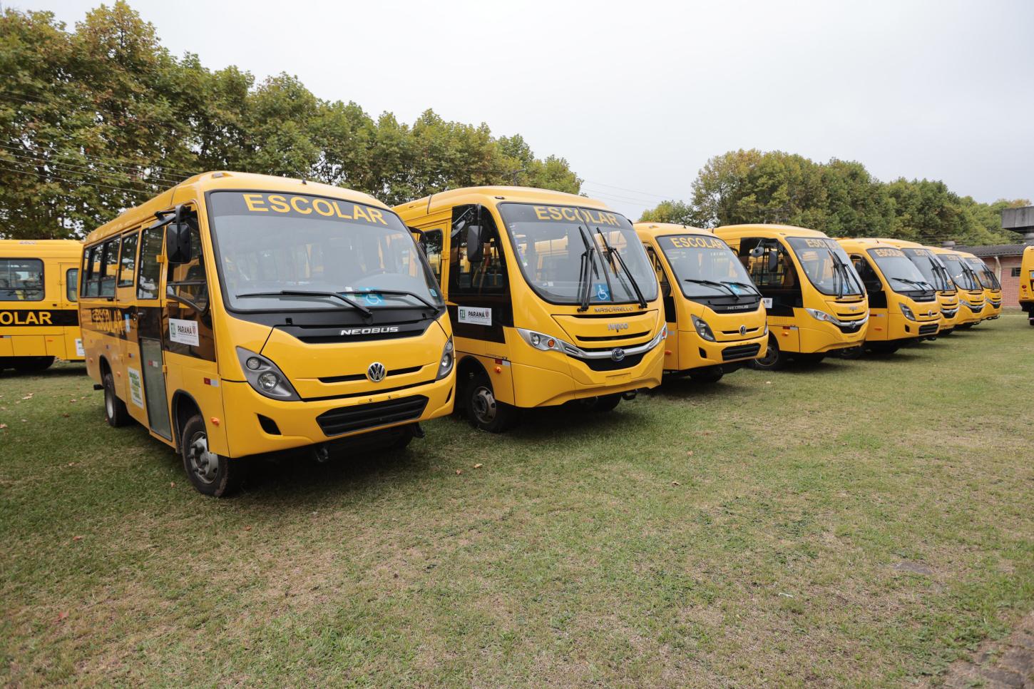 Terra Roxa será contemplada com novo ônibus escolar em programa do Governo do Estado