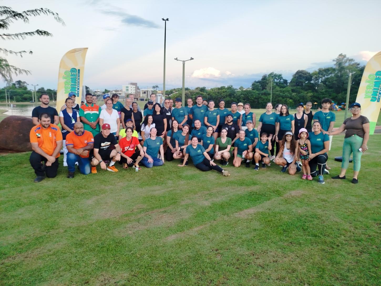 Unimed Vale do Piquiri e Prefeitura de Palotina promoveram Projeto Verão Unimed no Lago Municipal