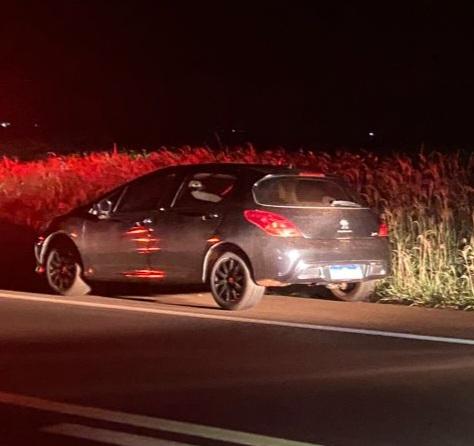 Veículo é recuperado após perseguição policial entre Palotina e Assis