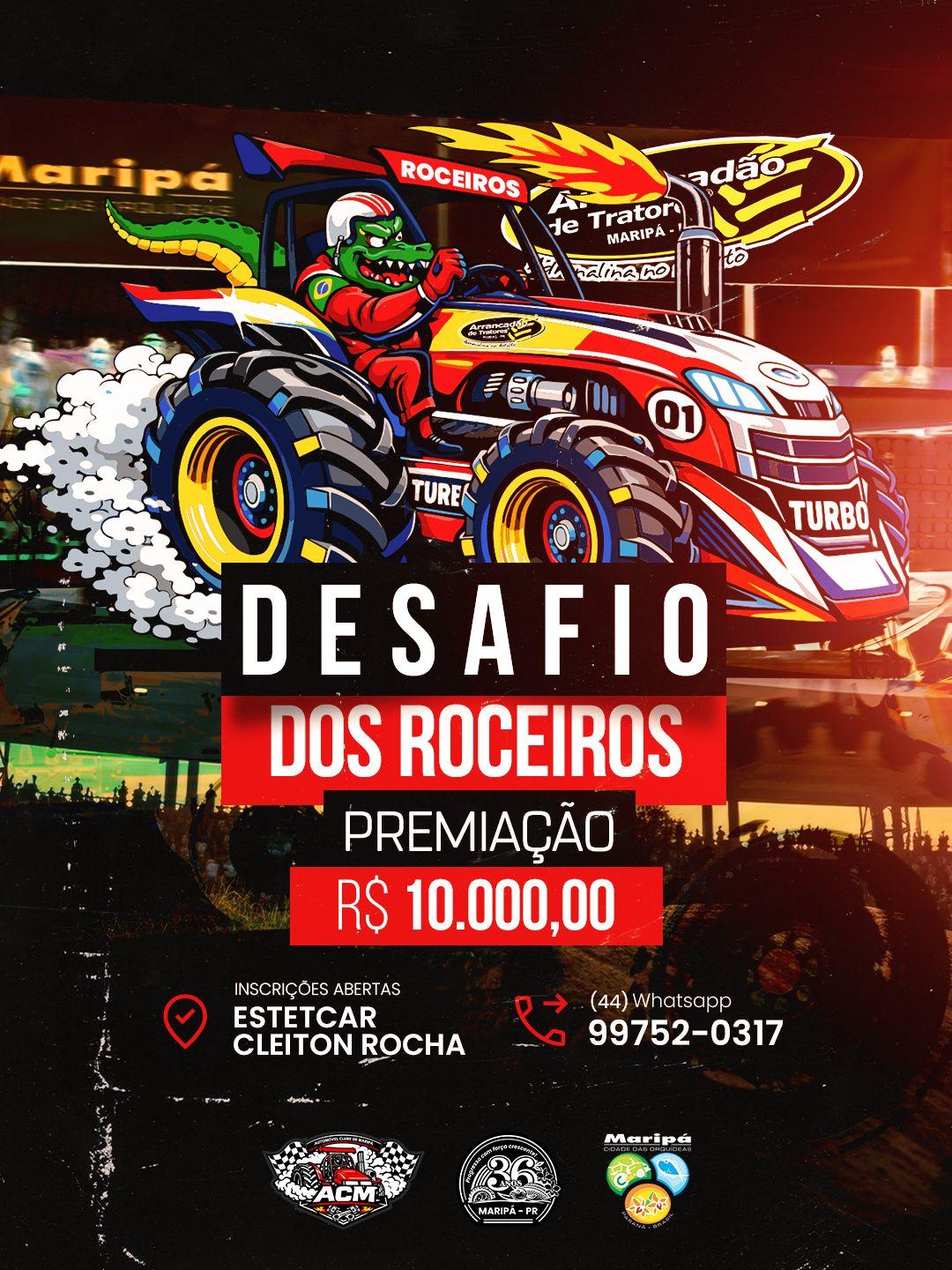 Vem aí o tradicional Desafio dos Roceiros!