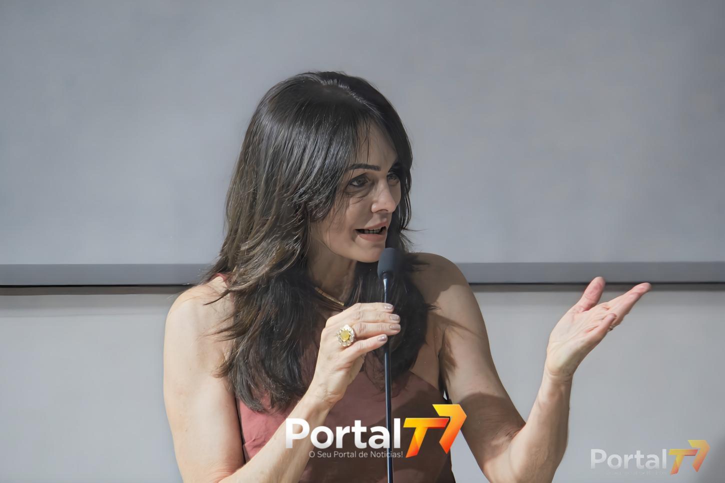 Vice-prefeita Judith Sendtko destaca união e protagonismo feminino no “Câmara com Elas” em Palotina