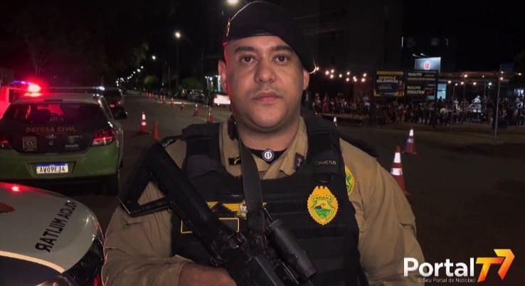 Vídeo - Polícia Militar reforça fiscalização de trânsito e fecha estabelecimentos irregulares em Palotina