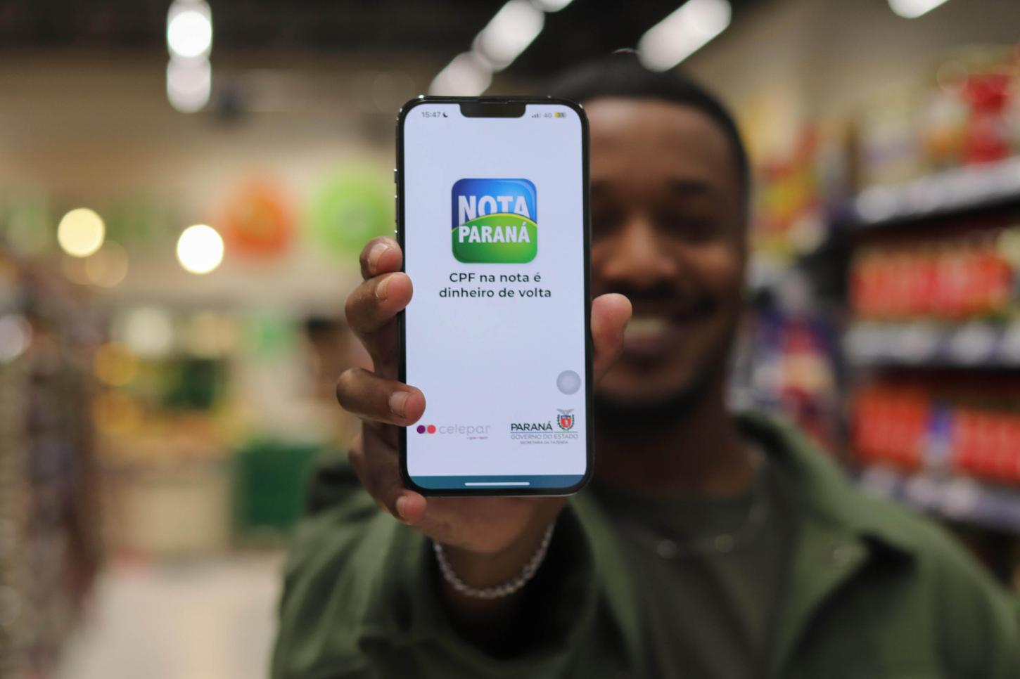 3,42 milhões de participantes: sorteio de quinta do Nota Paraná tem novo recorde