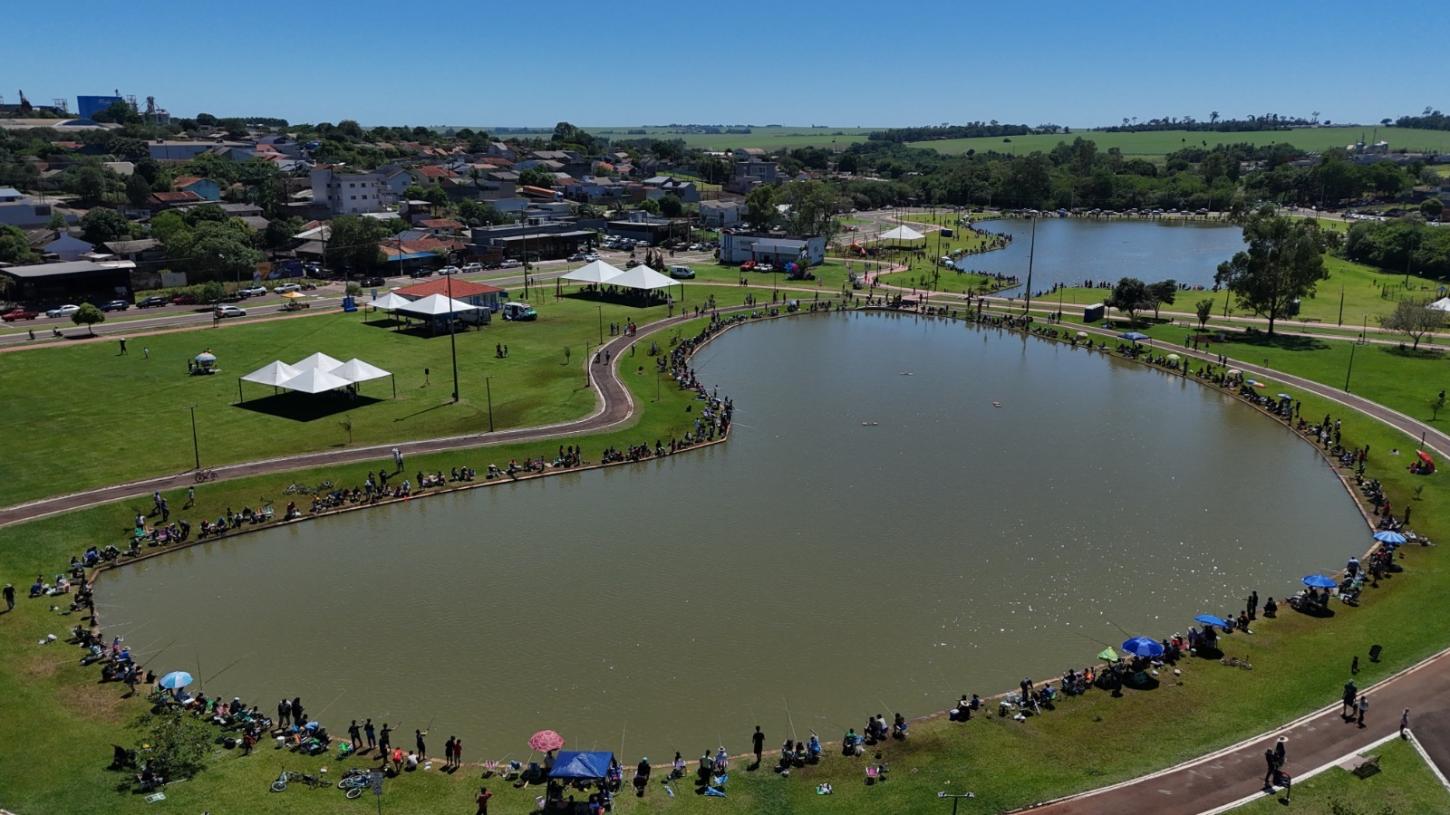 3º Festival de Pesca no Lago Municipal de Palotina será realizado no dia 1º de maio
