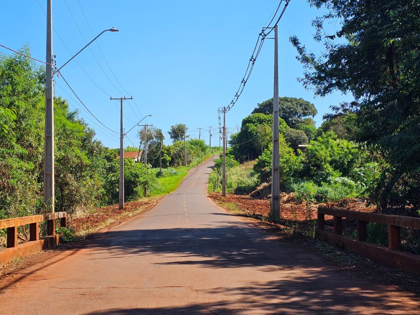 Acesso ao Parque Industrial Benjamim Rossato recebe melhorias