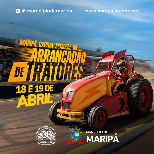 Arrancadão de Tratores de Maripá 2026