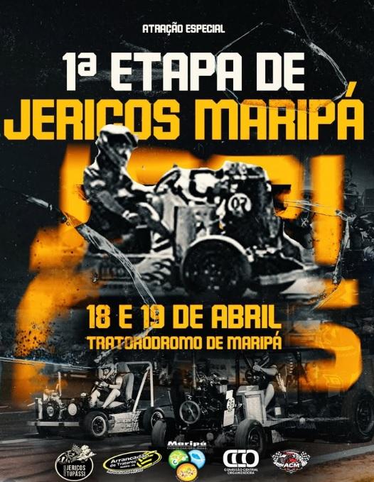 Arrancadão de Tratores em Maripá terá disputa eletrizante com jericos de Tupãssi