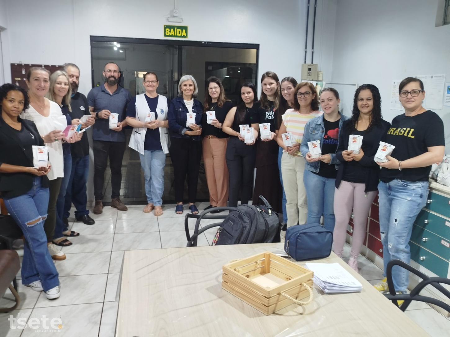 Áudio - Palotina promove ação de conscientização sobre cuidados com a voz nas escolas municipais