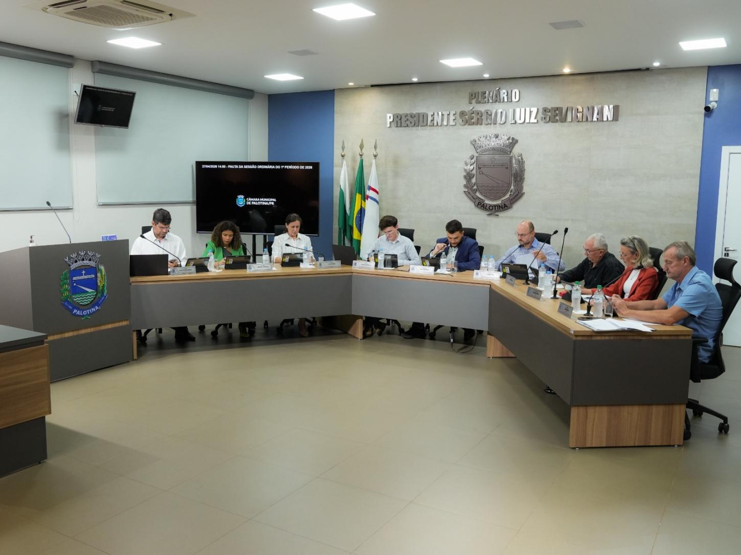 Câmara de Palotina reforça fiscalização e aprova novas políticas públicas 