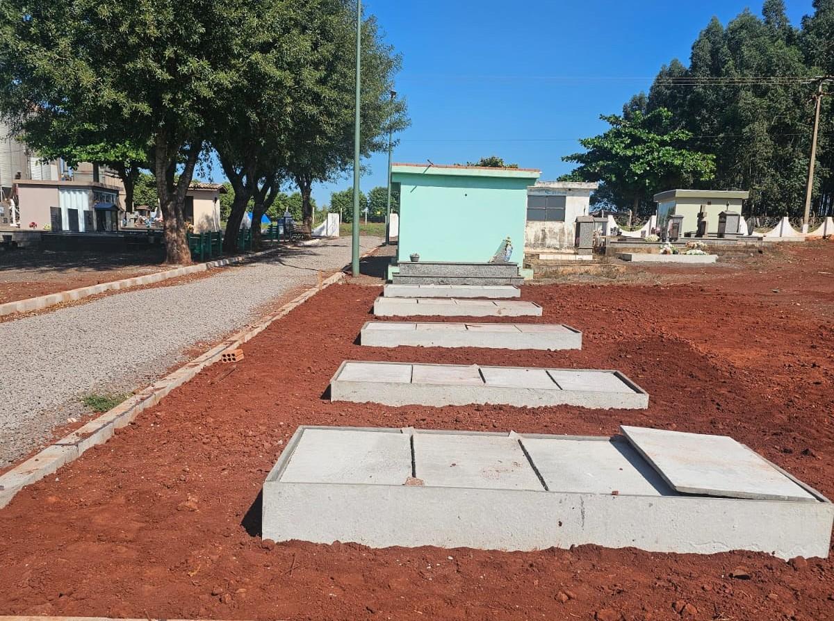 Cemitério de São Camilo recebe melhorias em infraestrutura e iluminação