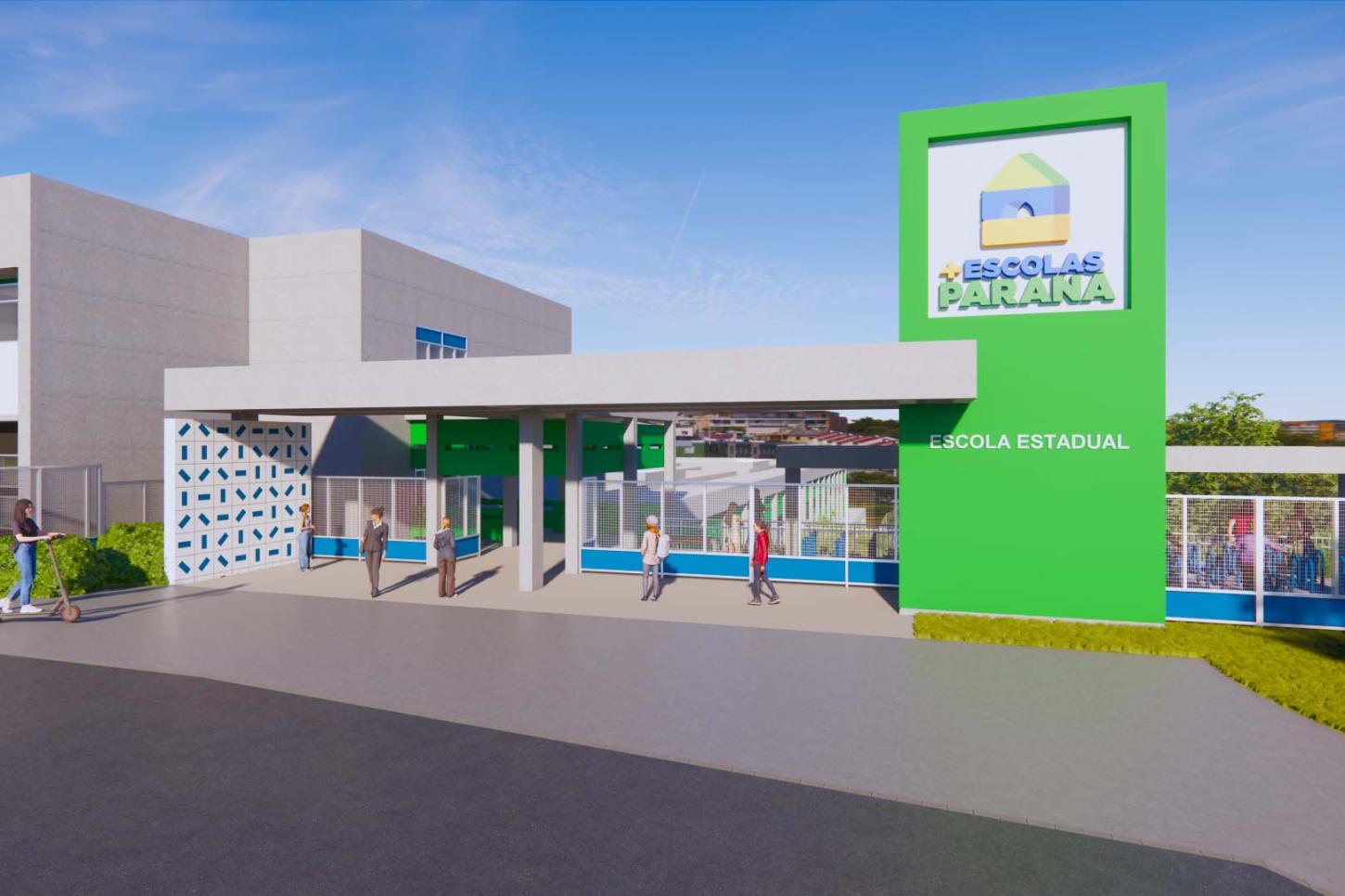 Construção de escola em Palotina avança e entra na última etapa administrativa