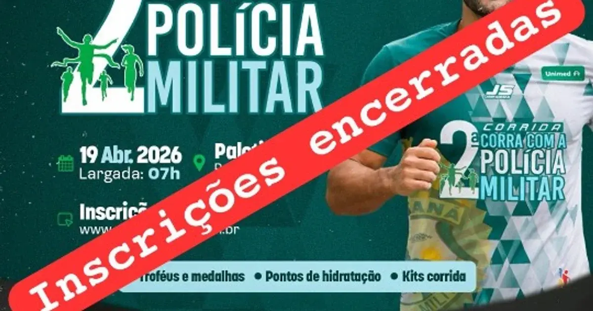 Corrida “Corra com a PM” bate recorde de inscritos e movimenta Palotina