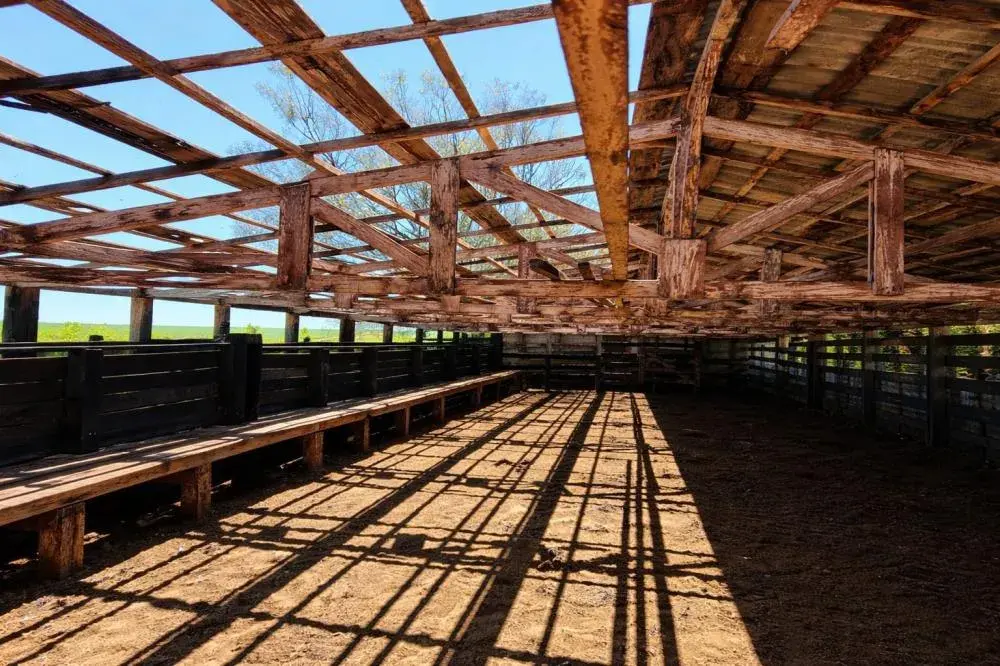 Criminosos invadem propriedade rural e furtam telhas avaliadas em R$ 10 mil em Iporã