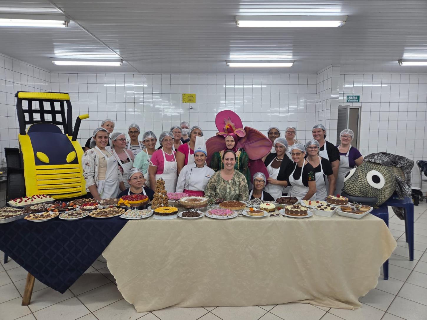 Curso de Chocolate do PAIF em Maripá é concluído com sucesso e sabor de transformação