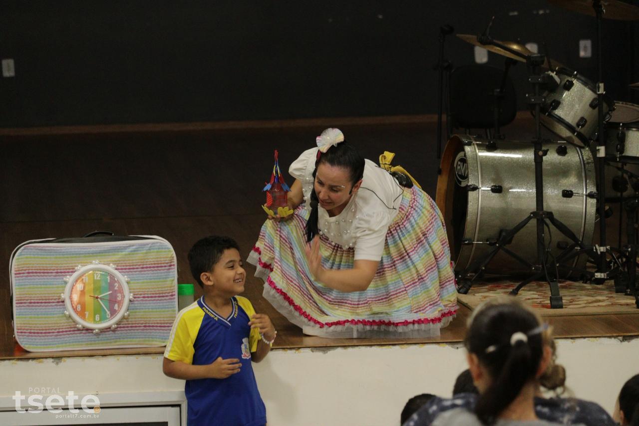 Educação de Maripá promove ação especial em comemoração ao Dia Nacional do Livro Infantil