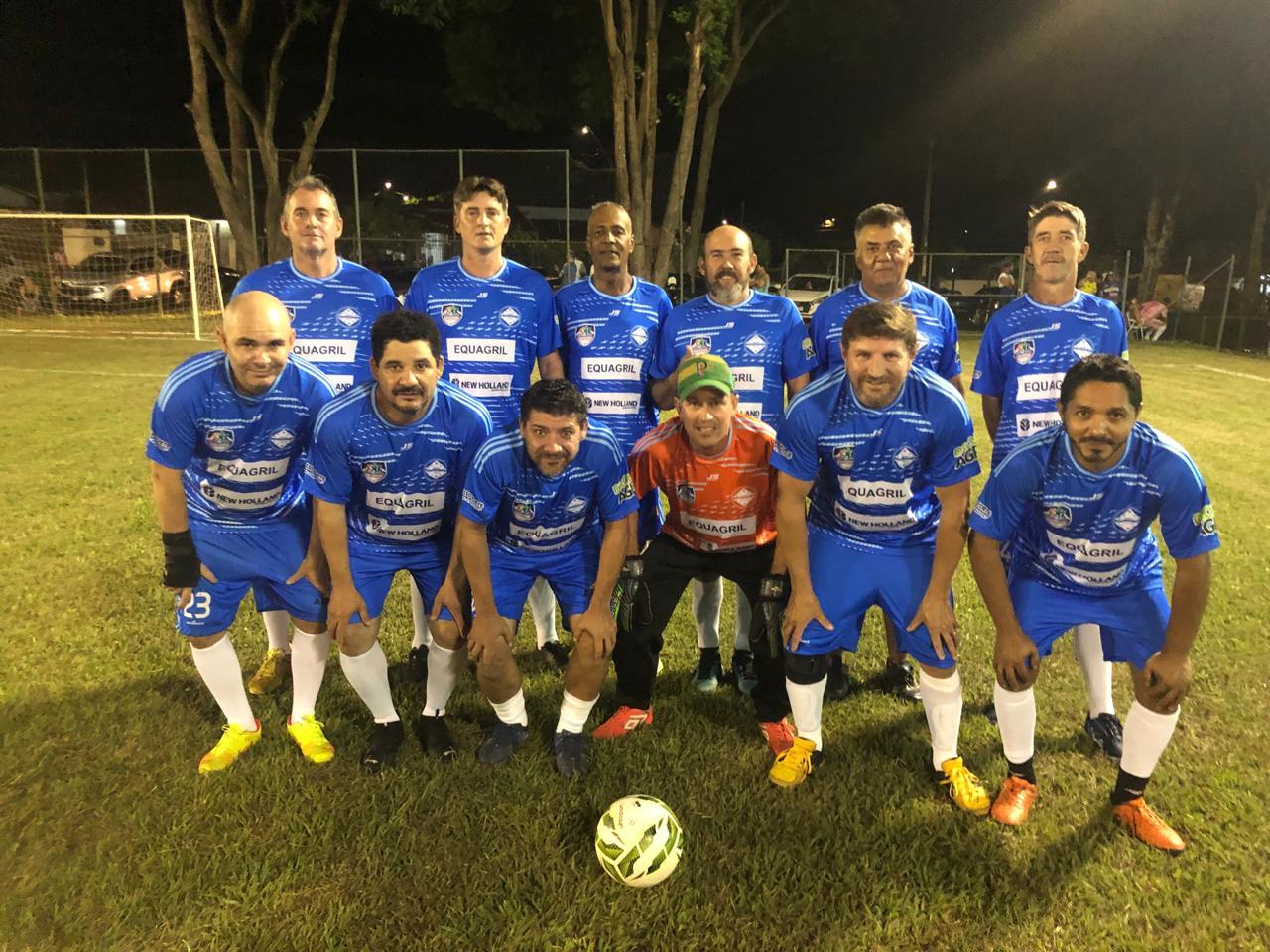 Futebol Suíço Máster tem rodada movimentada em Palotina