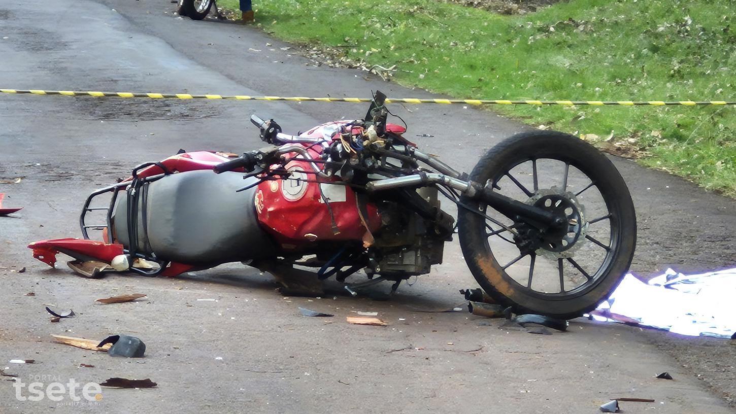 Grave acidente com morte é registrado no acesso secundário de Maripá