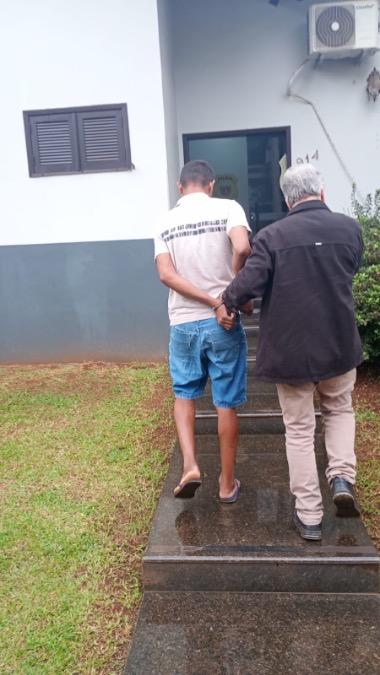 Homem é detido após ameaçar matar ex-companheira em Palotina