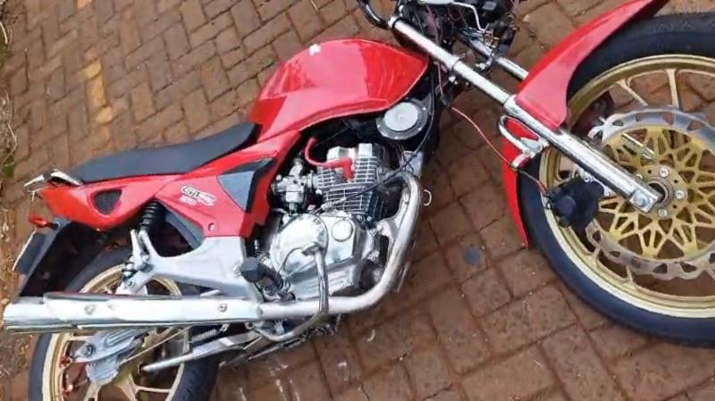 Homem morre após acidente com moto em Guaíra