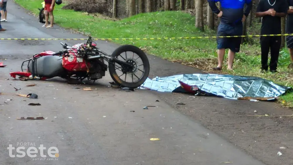 Identificado como Guilherme Oliveira dos Santos jovem que morreu na tarde de hoje (15) em Maripá