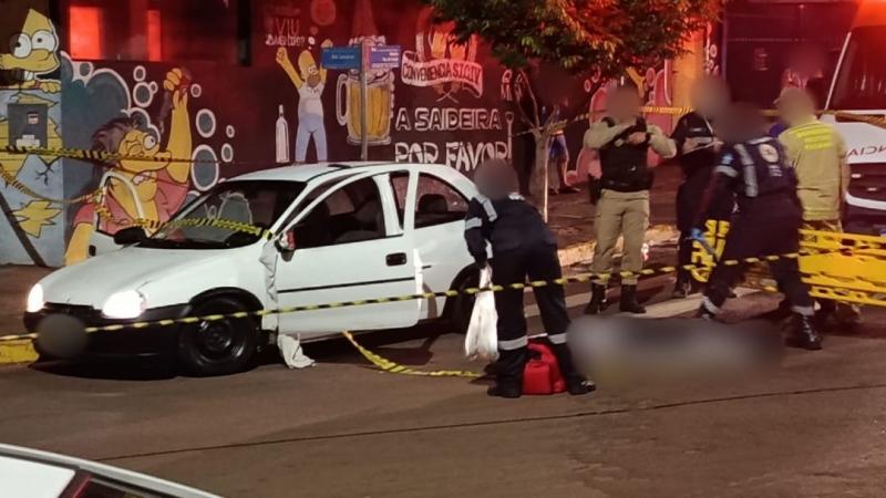 Jovem morre após ser baleado dentro de carro em Toledo