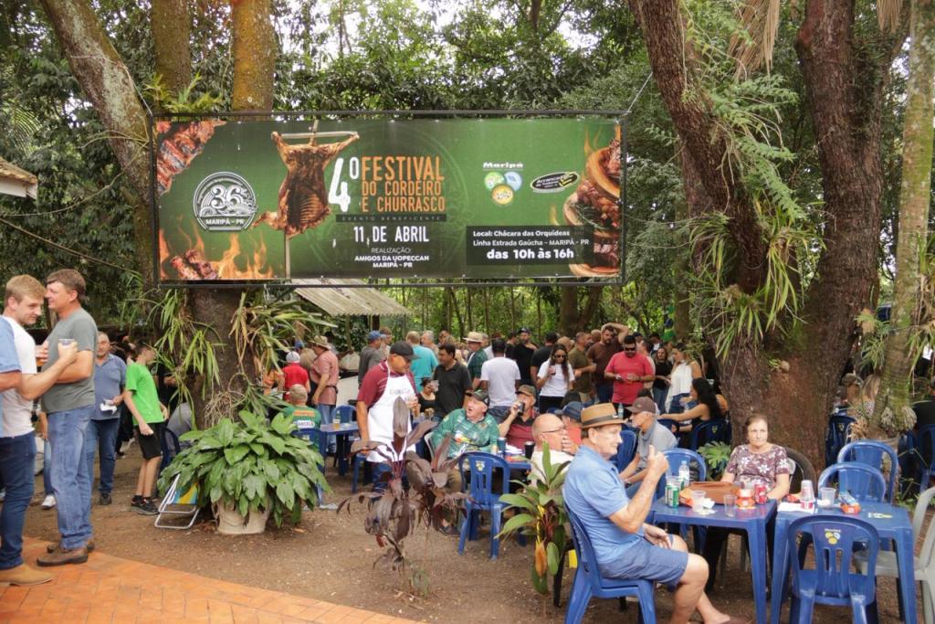 Mais de 500 participantes e solidariedade em alta: 4º Festival do Cordeiro e Churrasco de Maripá é sucesso absoluto
