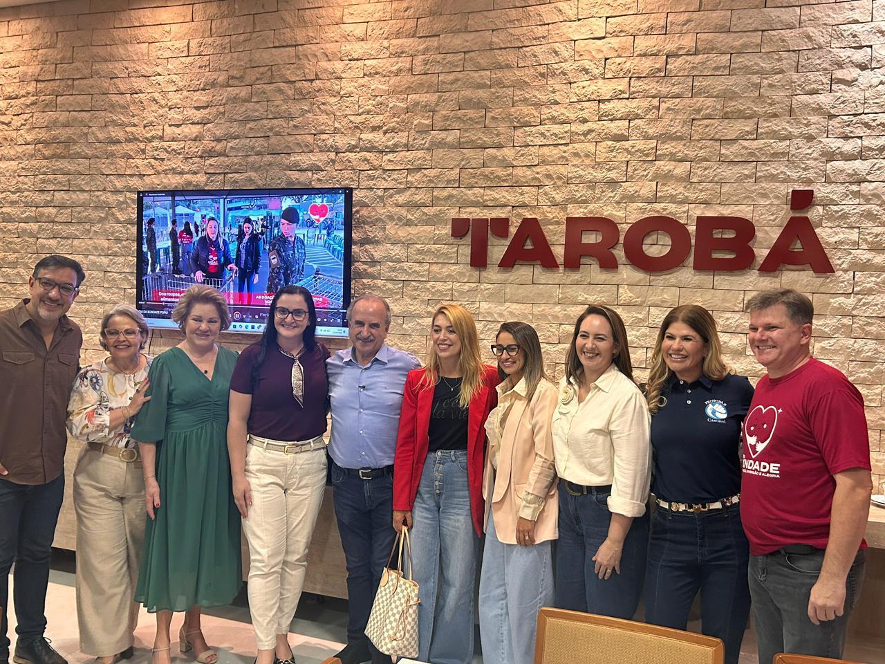 Maripá é convidada a participar do Dia da Bondade em Cascavel e reforça compromisso com a assistência social