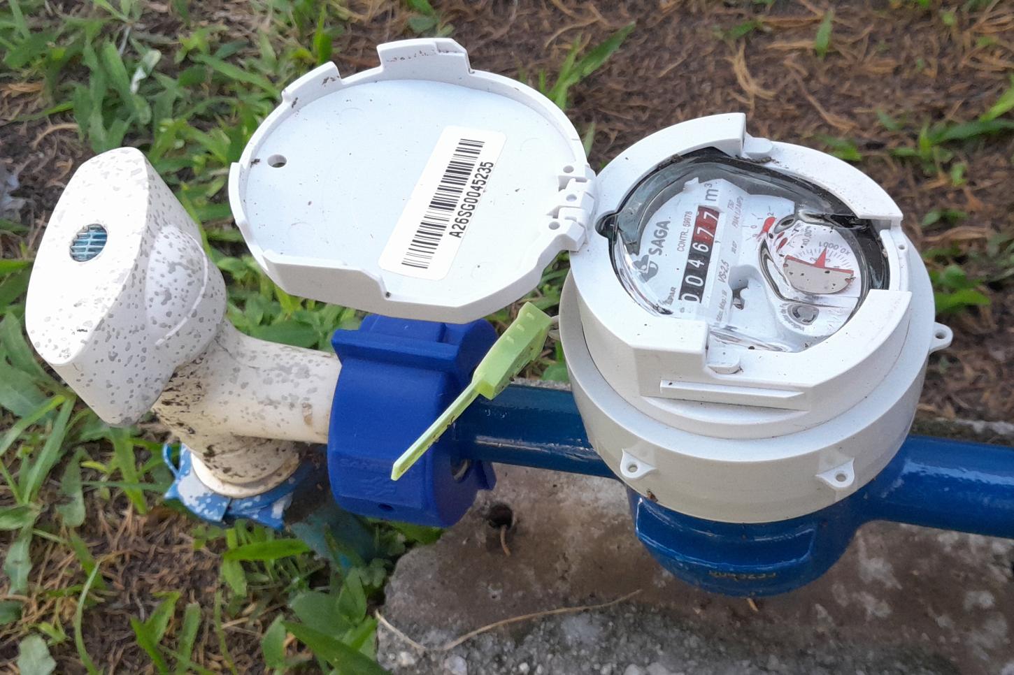 Medição eficiente: Sanepar vai trocar mais 380 mil hidrômetros em 2026