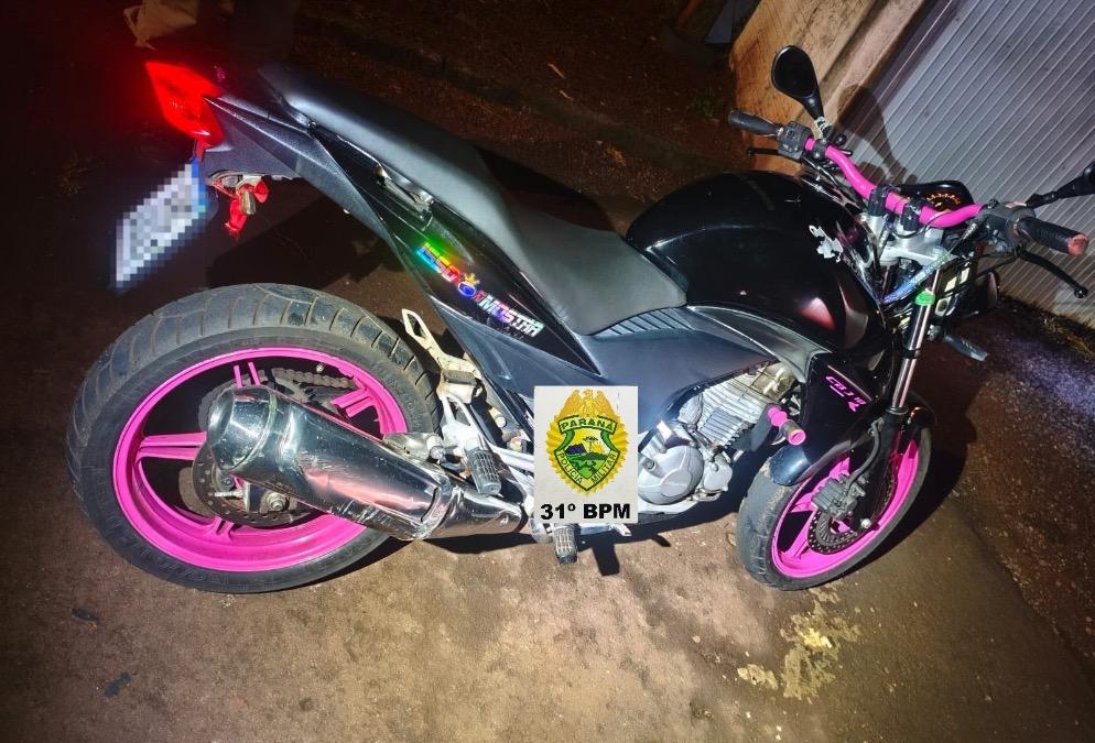 Motocicletas são recolhidas ao pátio em Palotina após constatação de irregularidades de trânsito