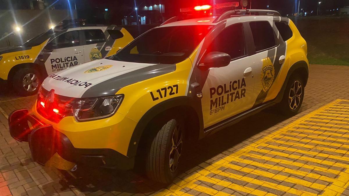 Mulher é presa após esfaquear companheiro durante briga familiar em Palotina