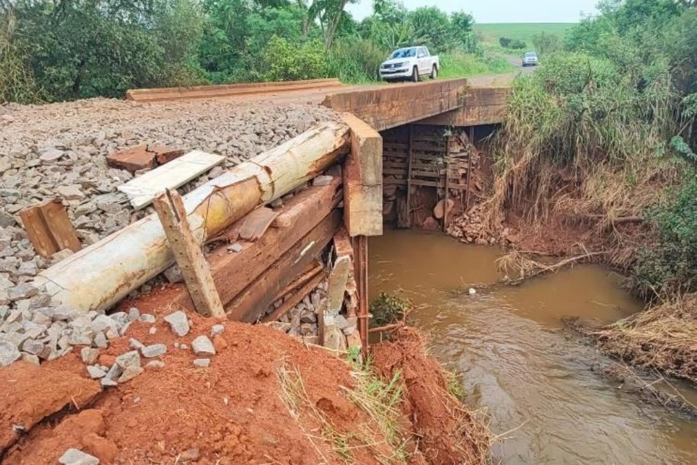 Município de Francisco Alves e o Estado vão pavimentar estrada e construir duas pontes