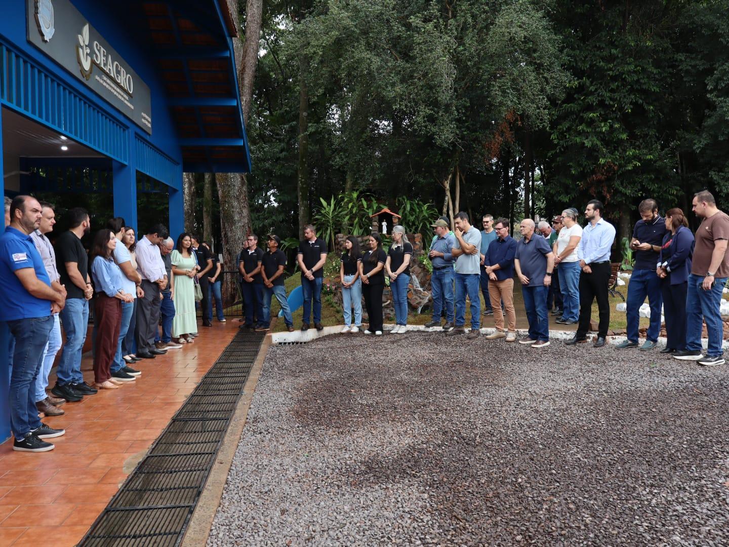 Novo espaço da Seagro é inaugurado no Parque Ambiental Ida Vendruscolo