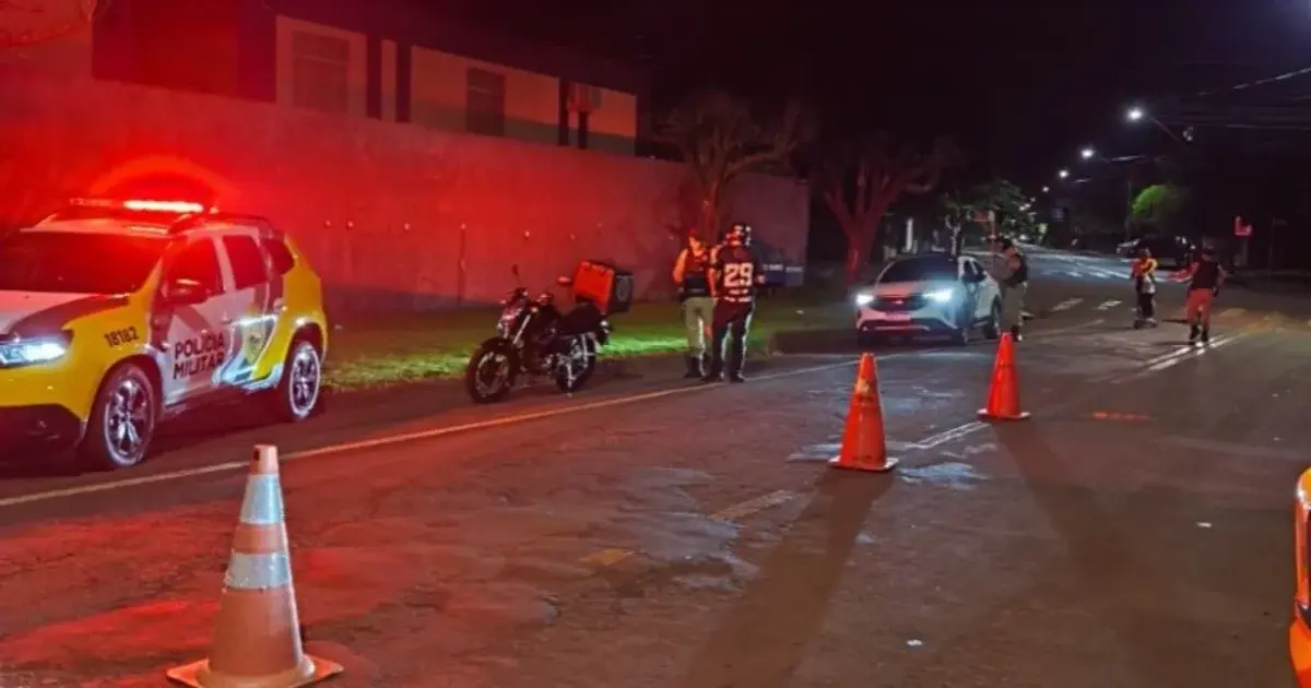 Operação de trânsito em Palotina resulta em autuações por infrações graves