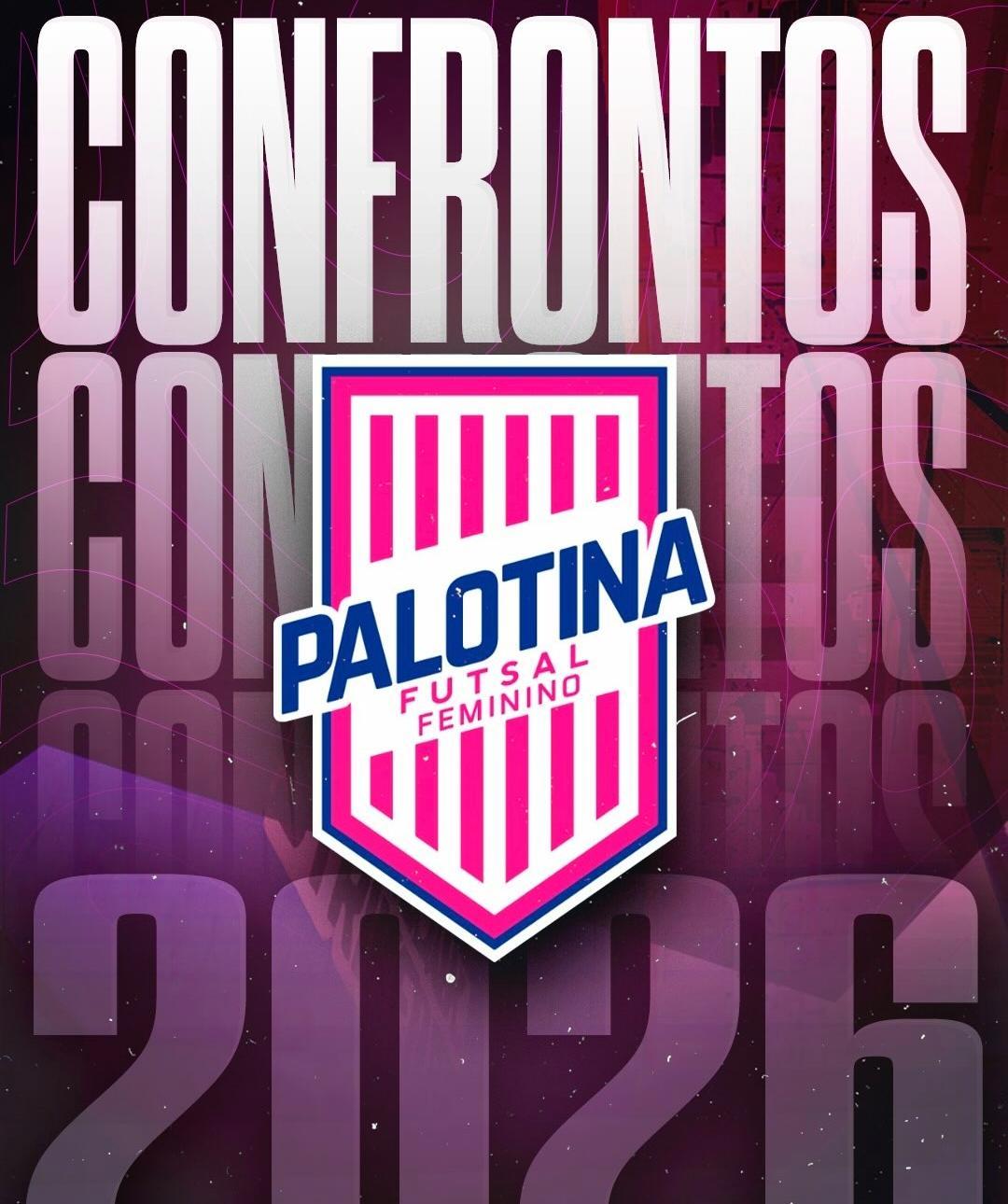 Palotina Futsal Feminino recebe Arapongas neste sábado pela 3ª rodada da Chave Prata