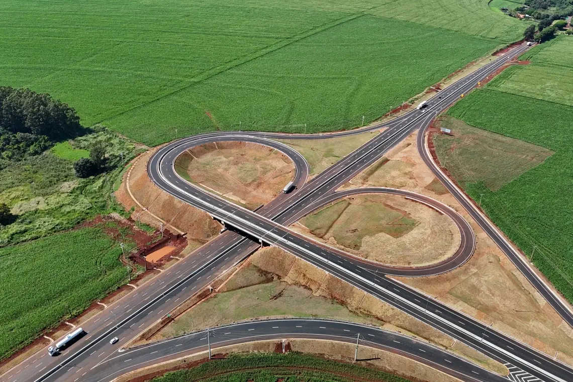 Palotina ganha destaque com avanço das rodovias e novo contorno em meio à melhoria histórica no Paraná