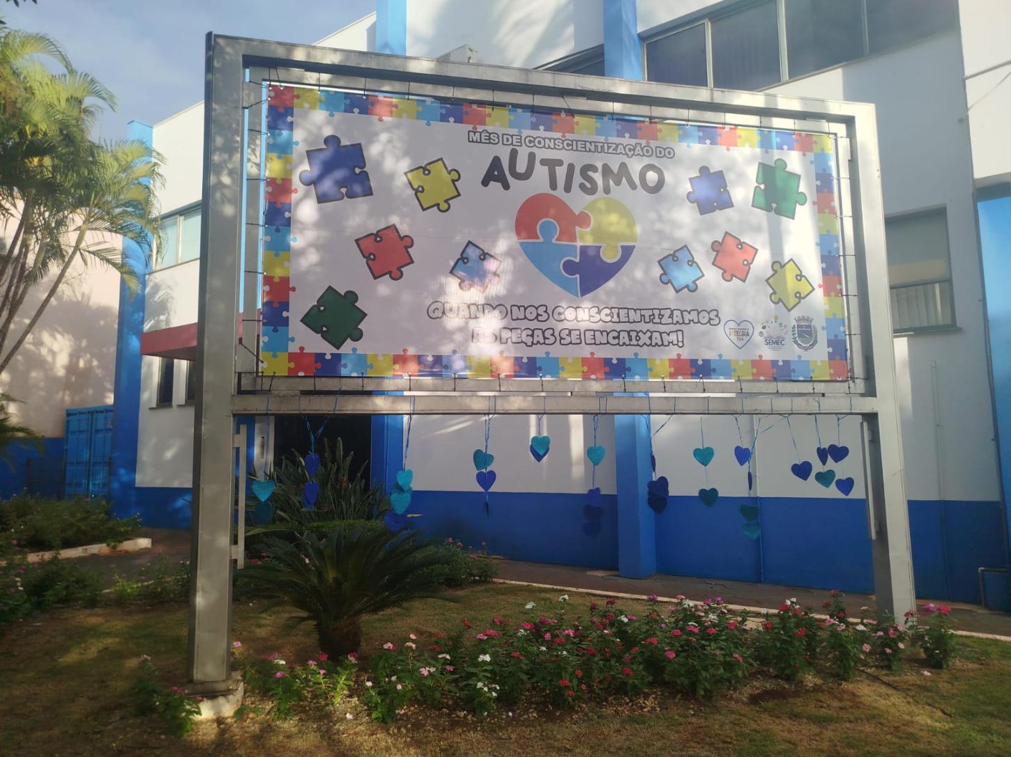 Palotina promove ações de conscientização sobre o autismo durante o mês de abril