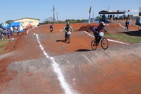 Palotina recebe abertura do Campeonato Paranaense de Bicicross neste domingo