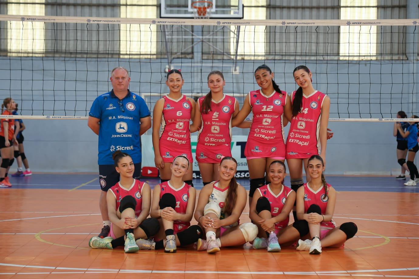 PM Palotina conquista vice-liderança na primeira etapa do Paranaense Sub-16 B Feminino