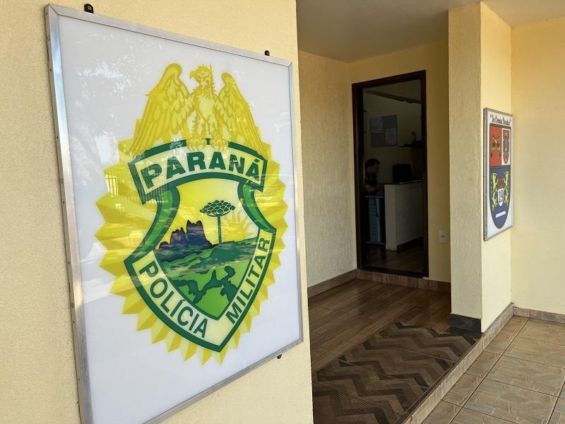 Porta arrombada durante a madrugada assusta família no interior de Nova Santa Rosa