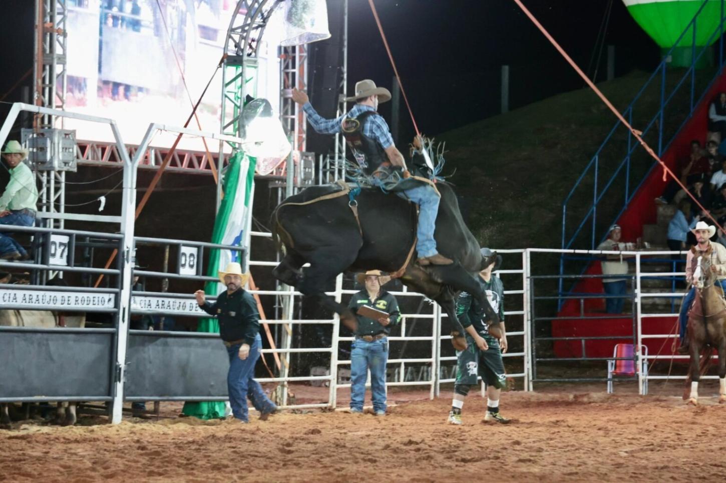 Rodeio será uma das grandes atrações da Expo Palotina 2026